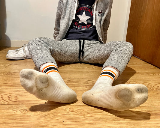 Here’s some socks ready for shipping!