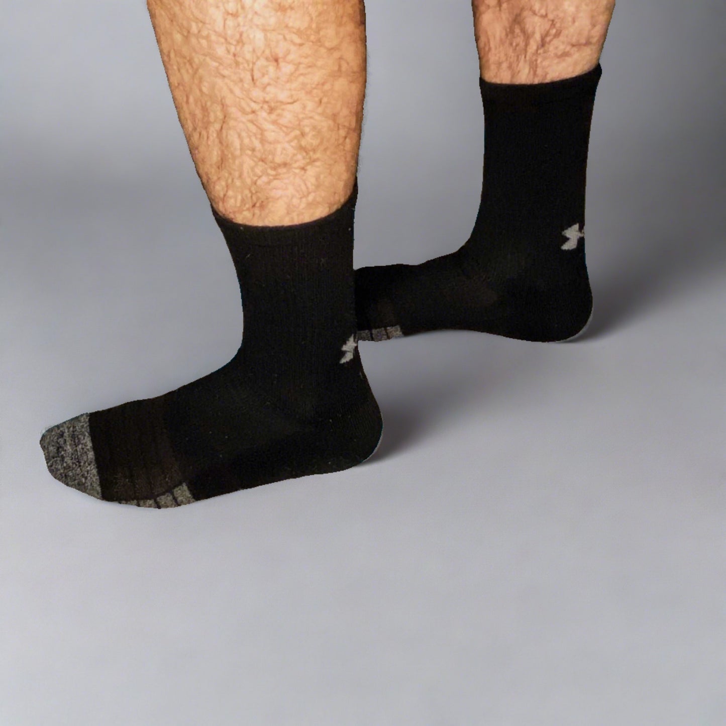 Under Armour Crew Socks - Black Colour
