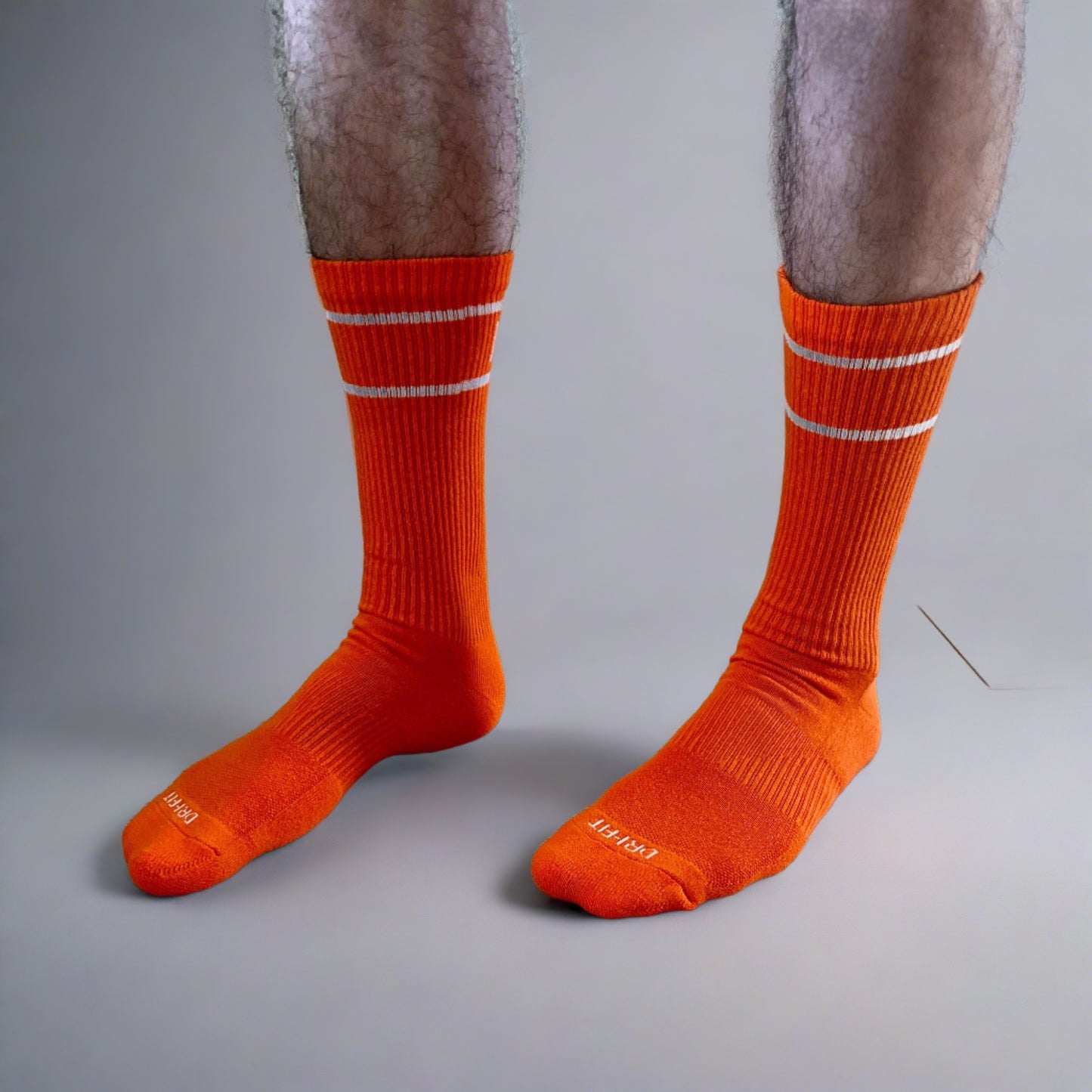 Nike Crew Socks - Orange