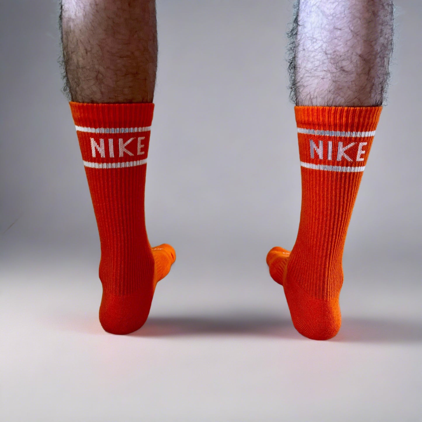 Nike Crew Socks - Orange