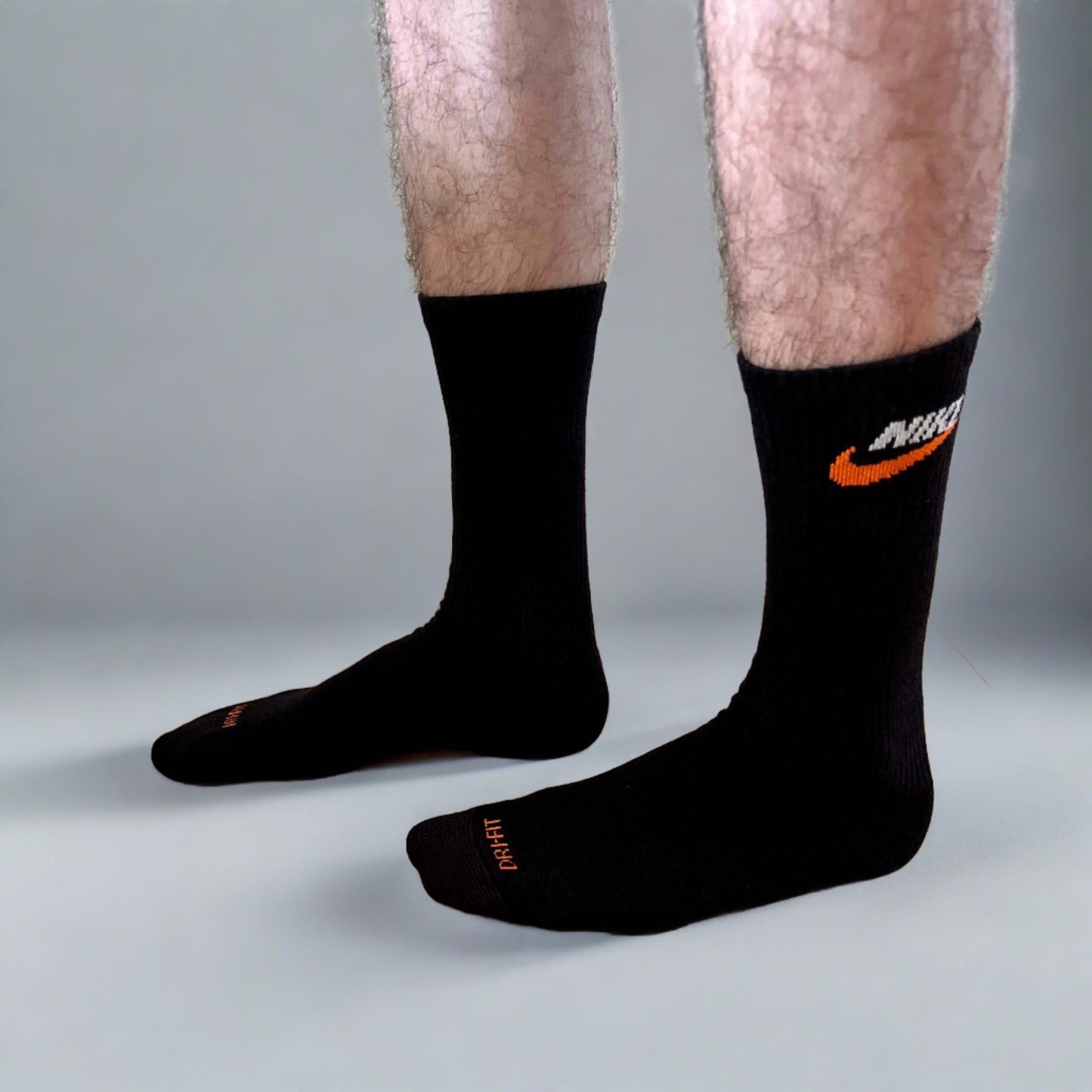 Nike Crew Socks - Black
