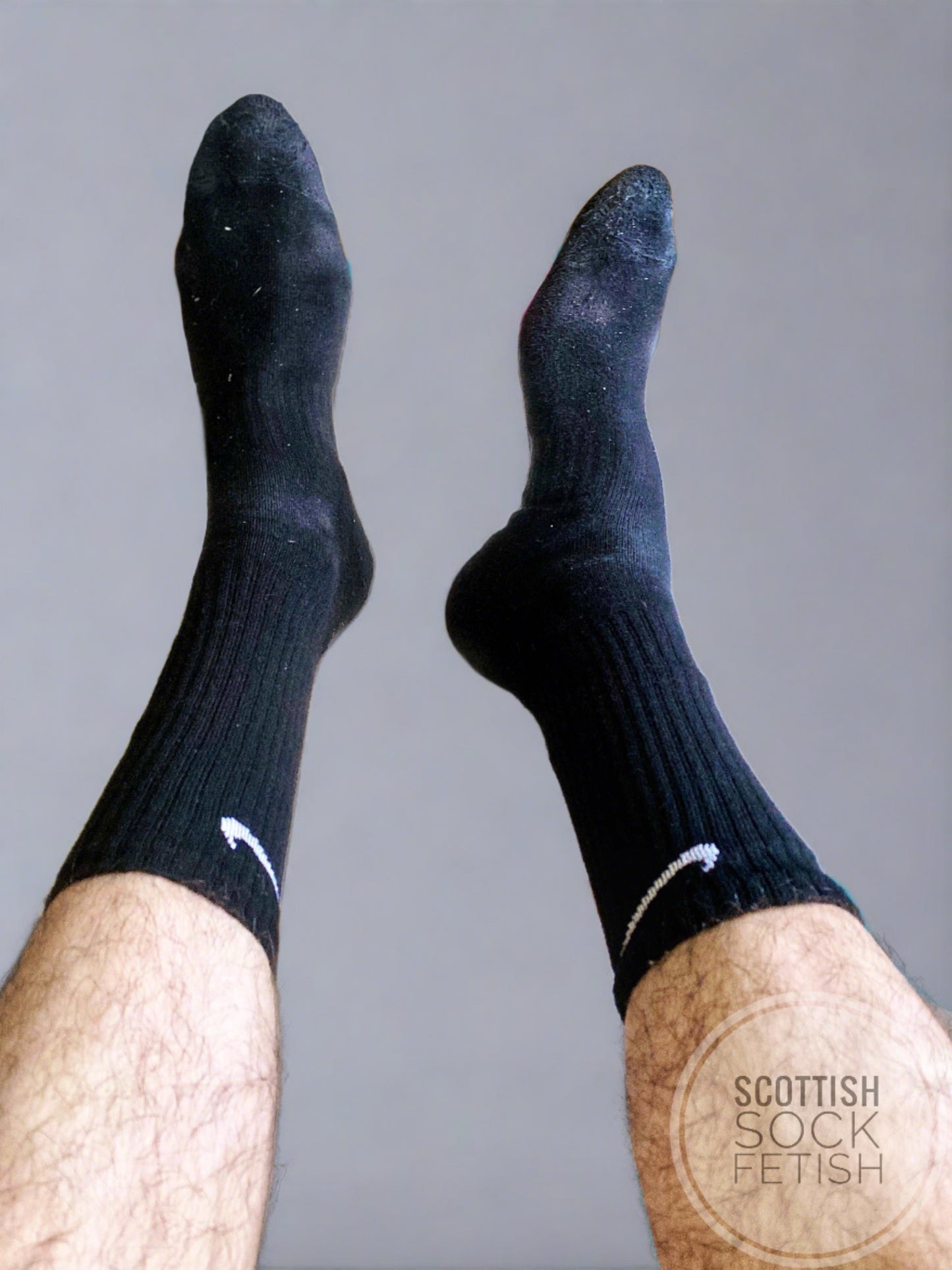 Nike Crew Socks (Classics) - Black