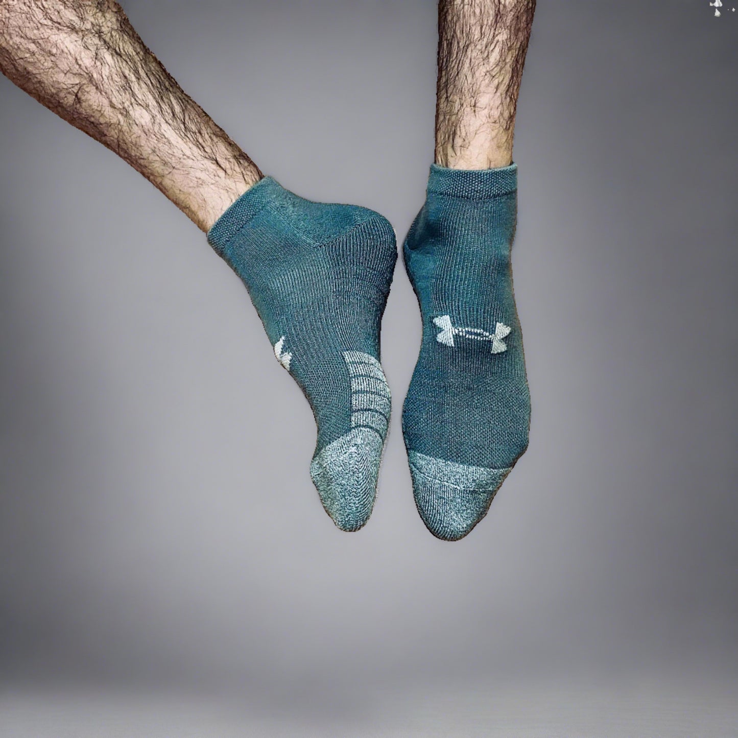 Under Armour Ankle Socks - White + Black + Grey Colours