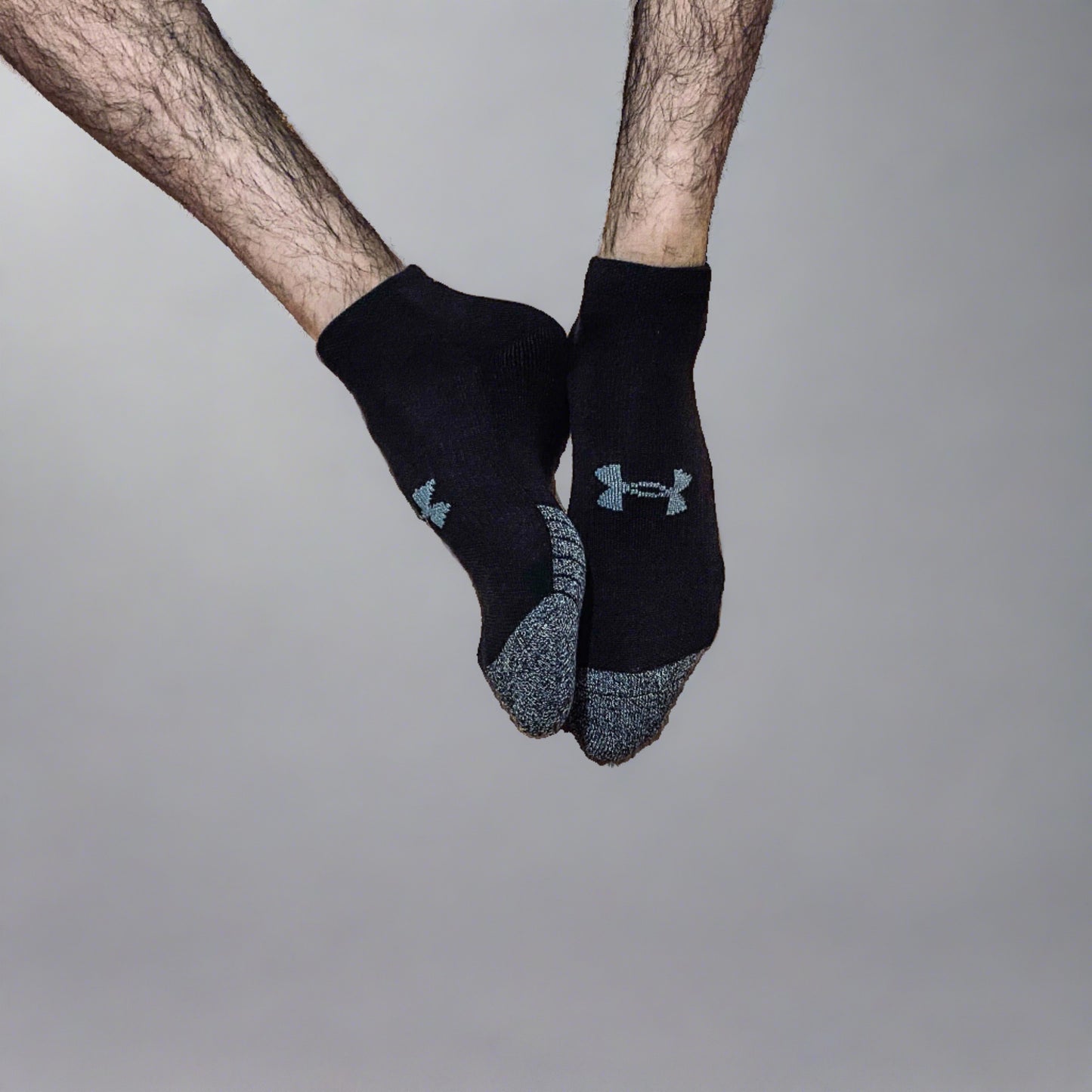 Under Armour Ankle Socks - White + Black + Grey Colours