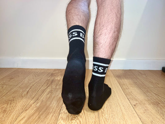Hugo Boss Sports Crew Socks – Black
