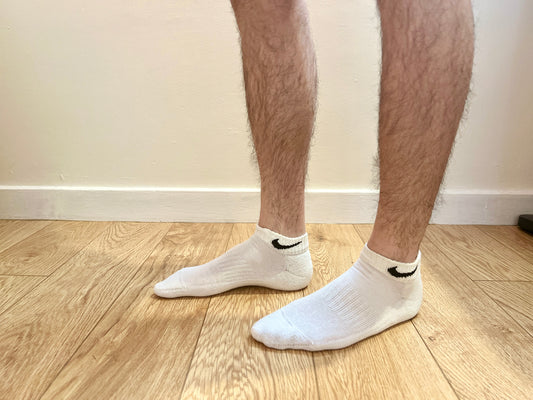 Nike Ankle Socks in White