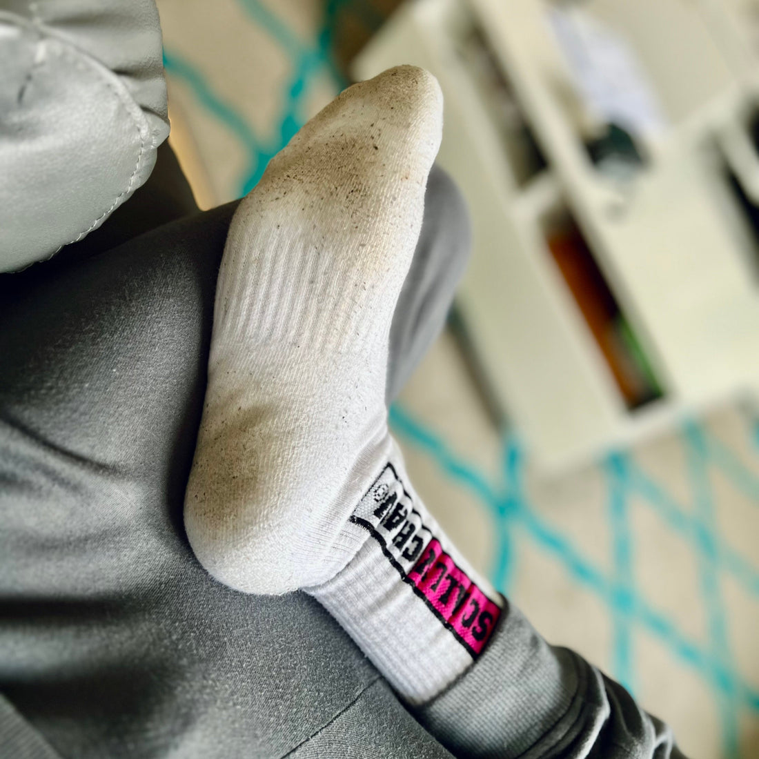 Want to bury your face into these socks?