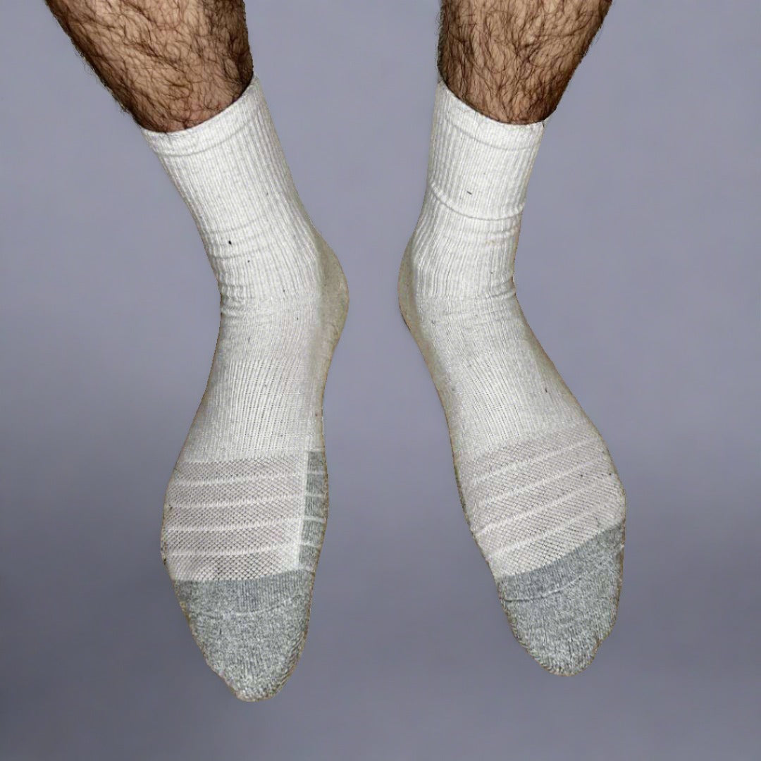 Under Armour Crew Socks - White
