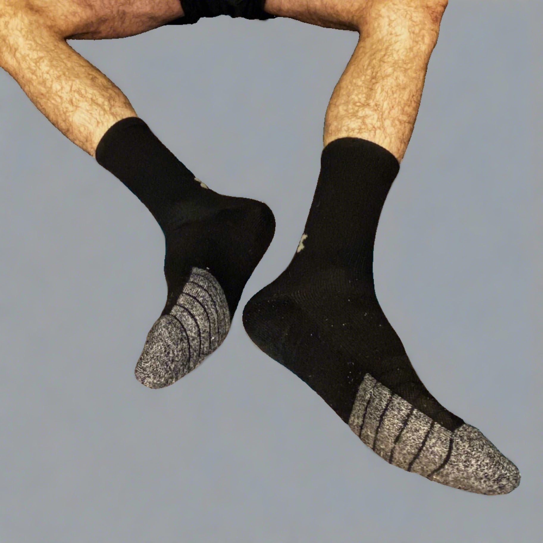 Under Armour Crew Socks - Black Colour