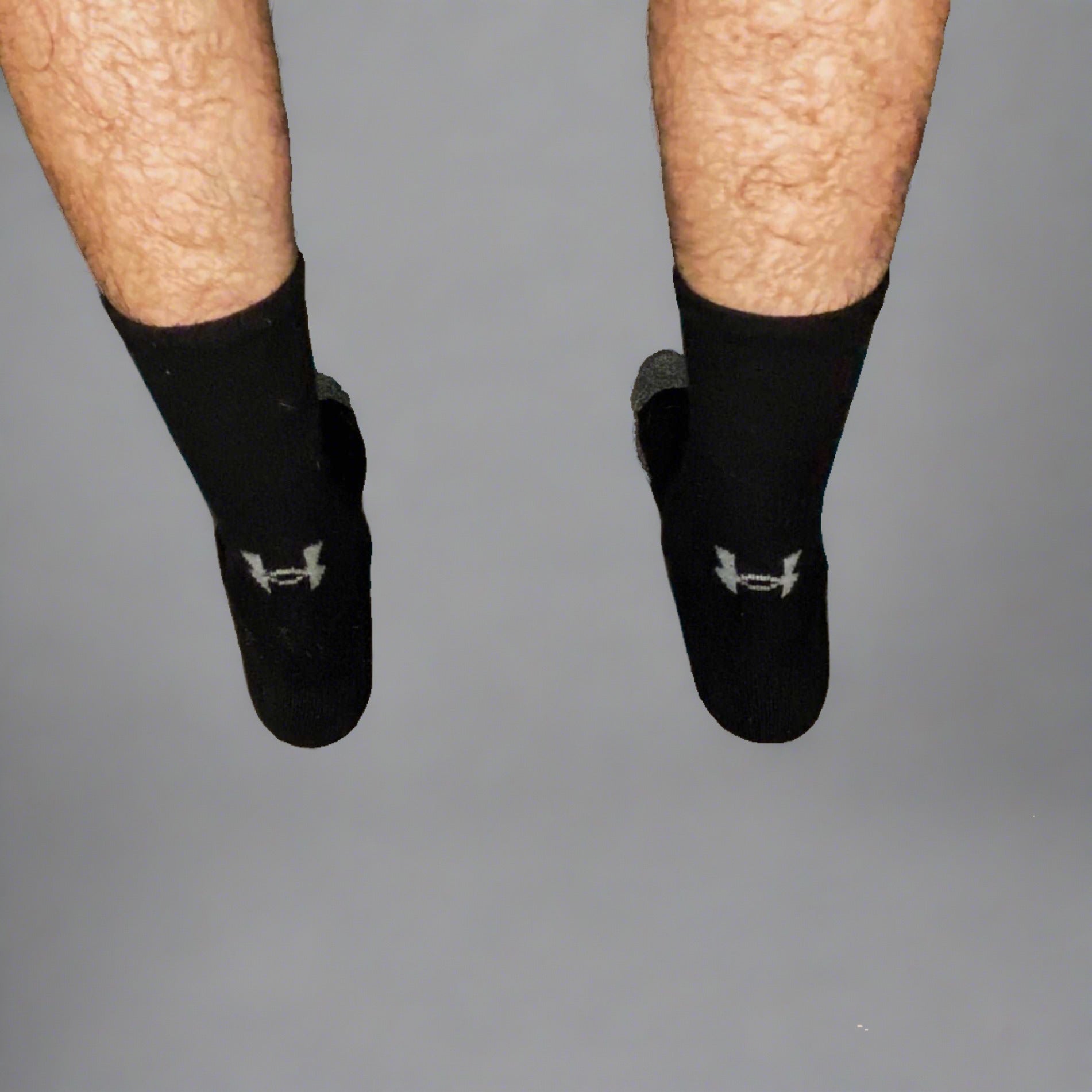 Under Armour Crew Socks - Black Colour