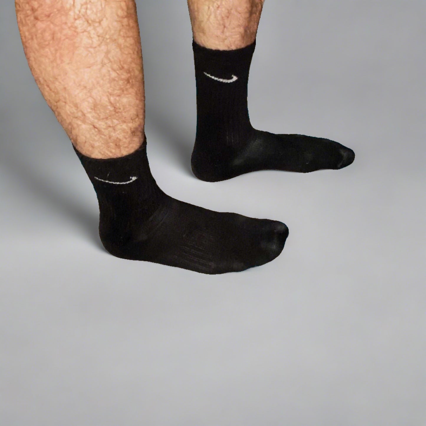 Nike Crew Socks (Classics) - Black