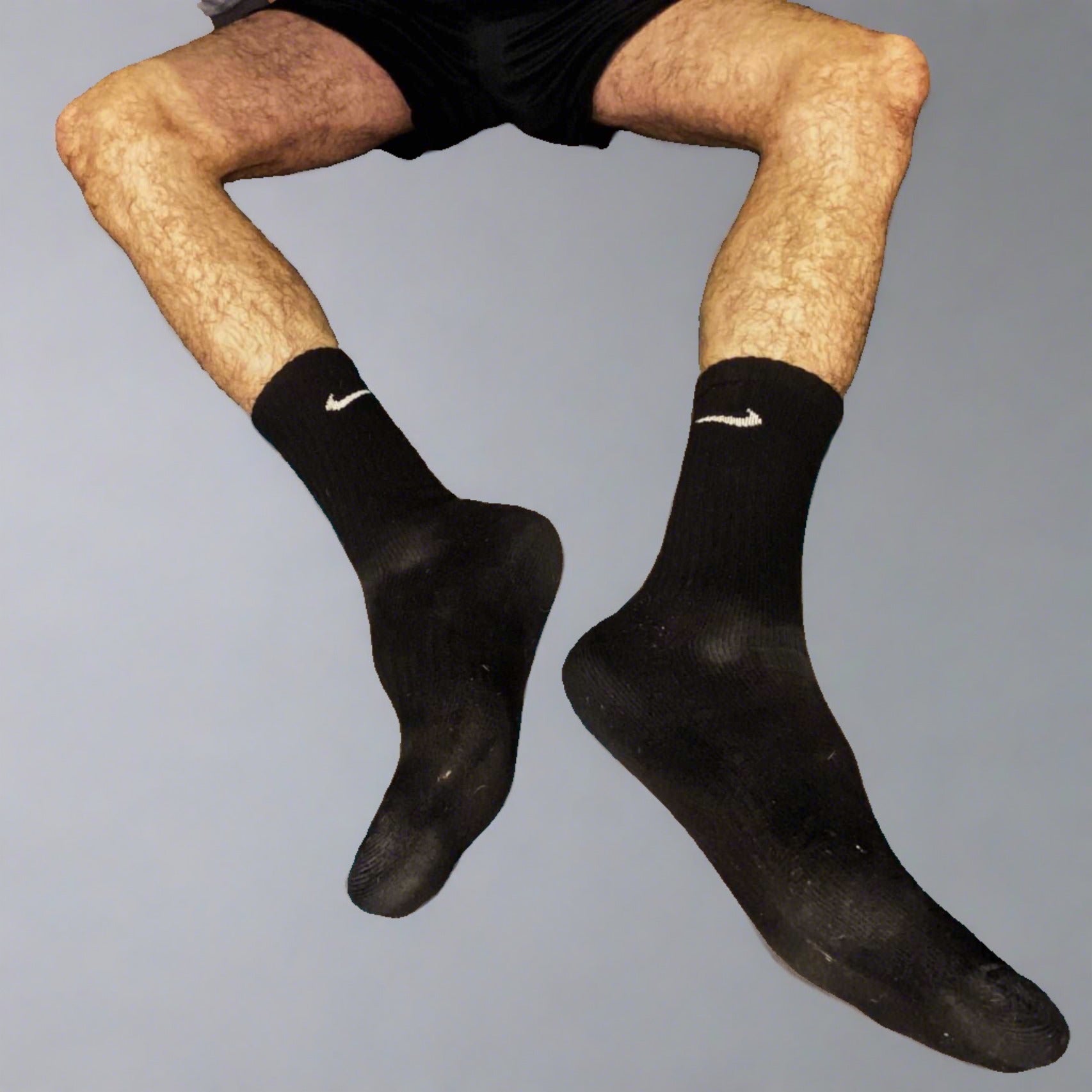 Nike Crew Socks (Classics) - Black