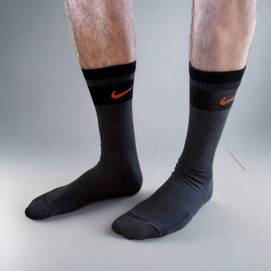 Nike Crew Socks - Charcoal Grey