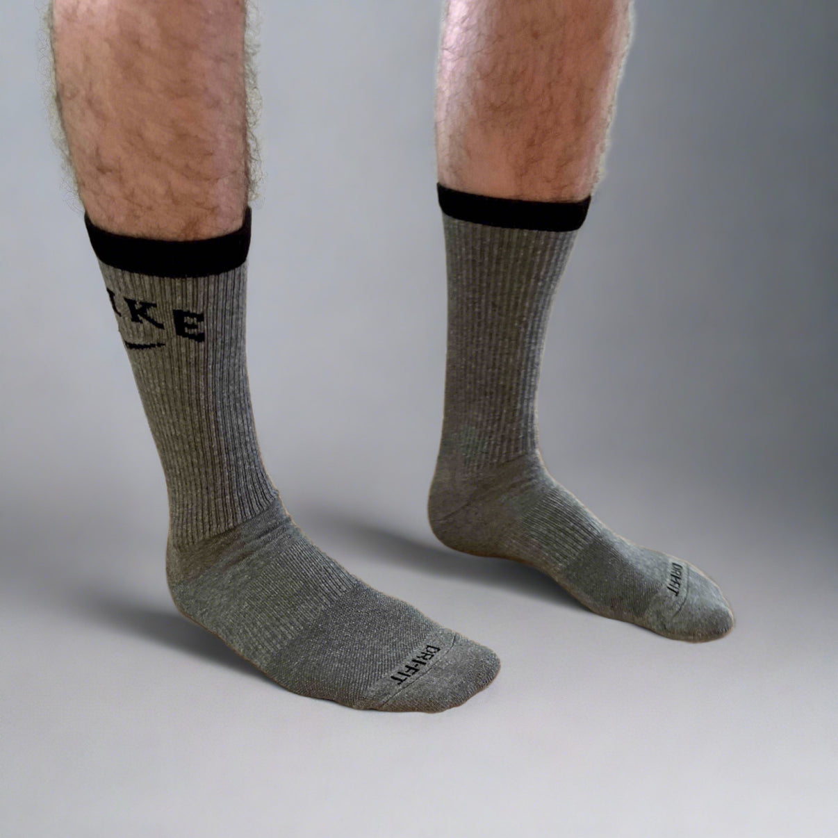 Nike Crew Socks - Grey – Glasgow Chav