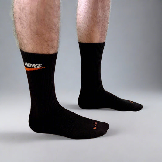 Nike Crew Socks - Black