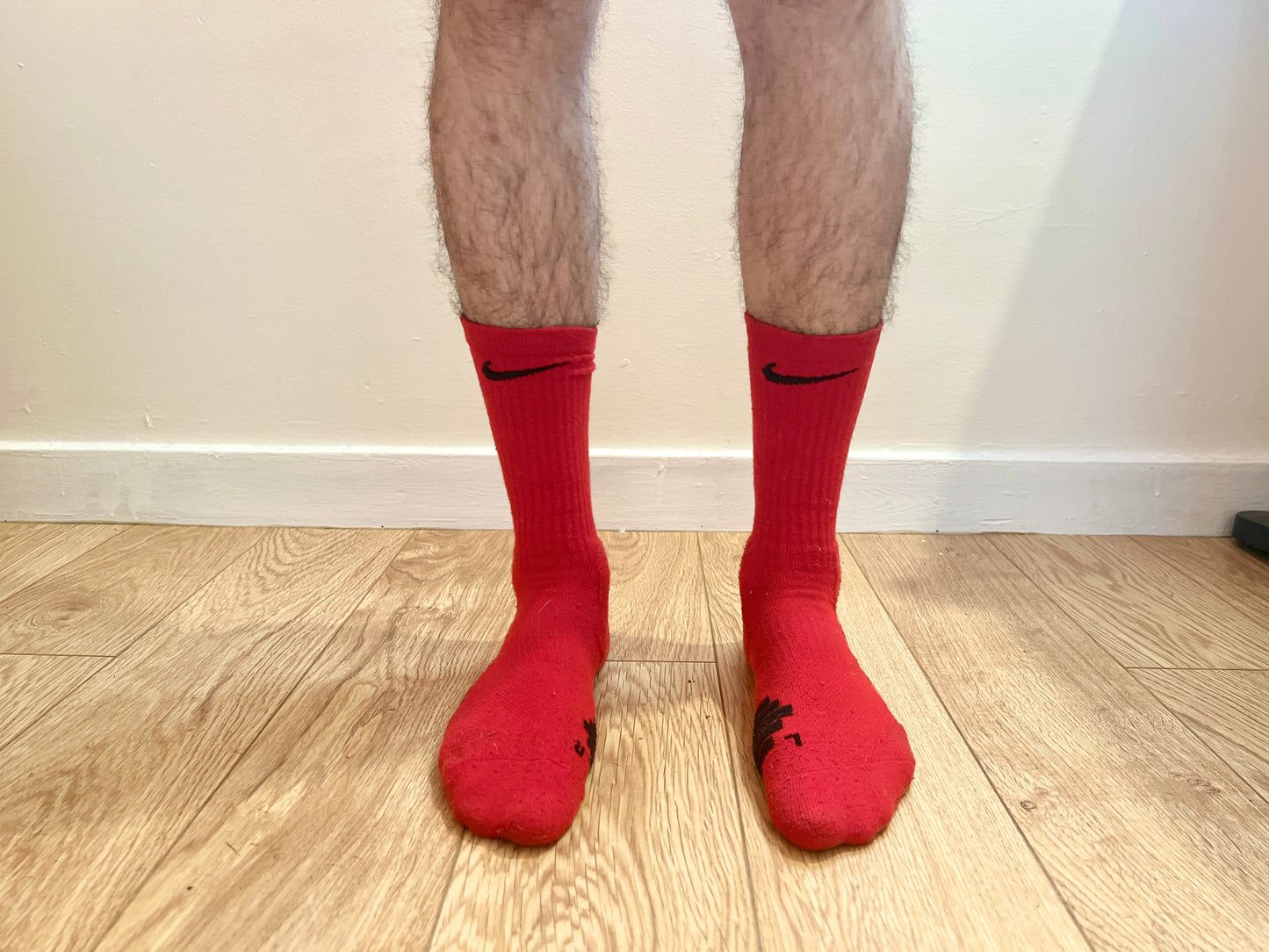 Nike Crew Red Socks