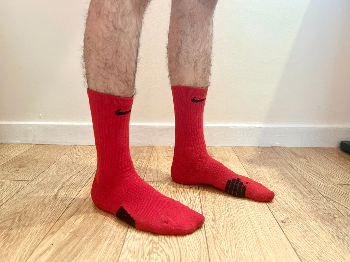 Nike Crew Red Socks