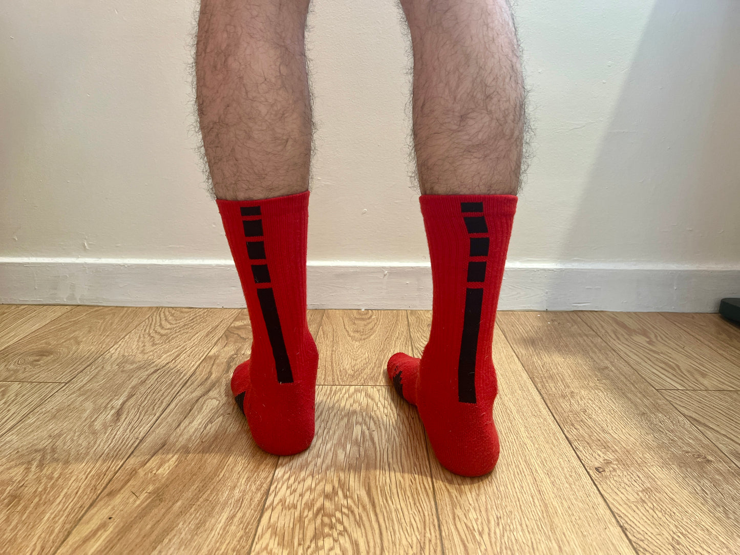 Nike Crew Red Socks