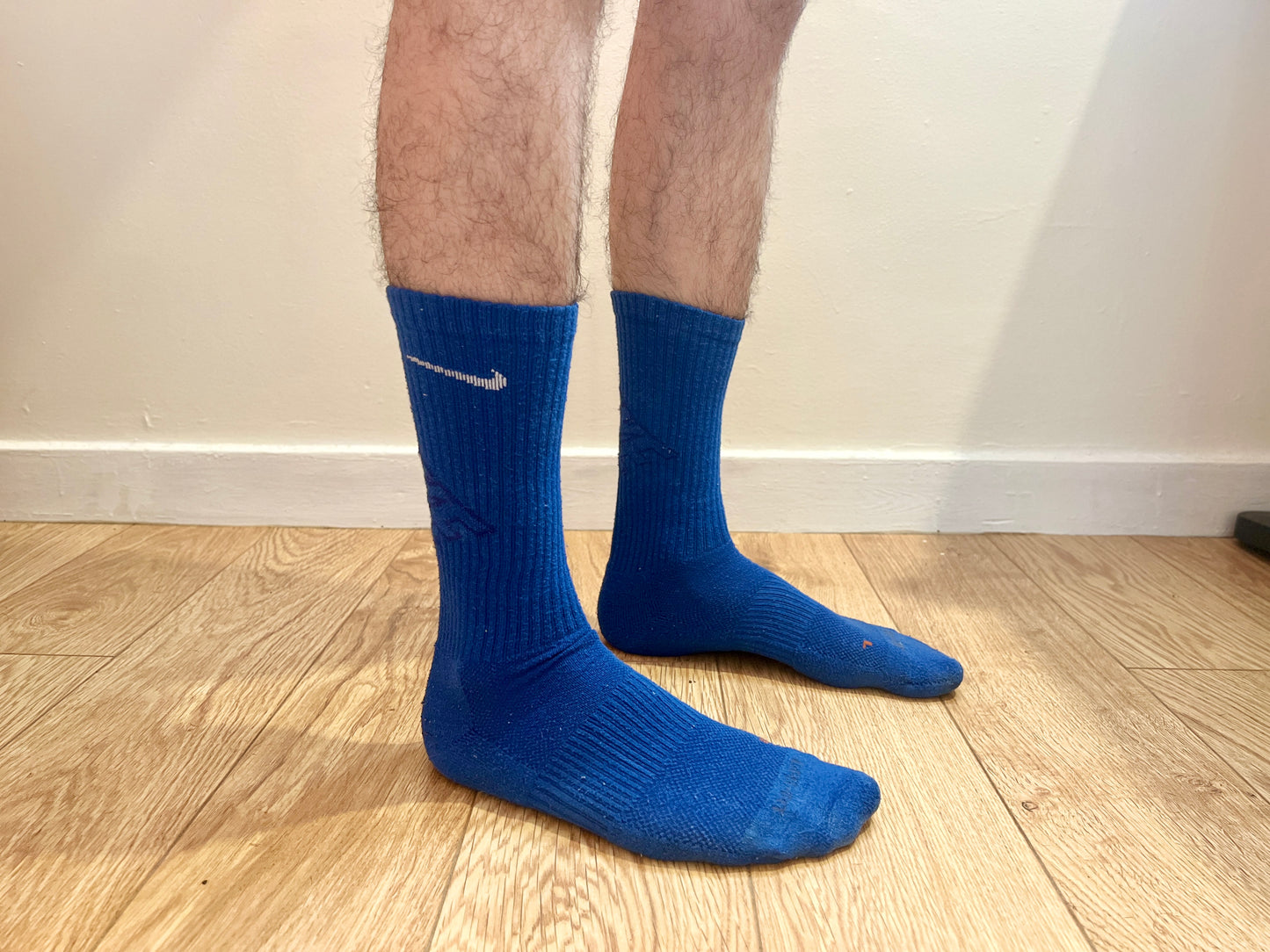 Nike Blue Crew Socks