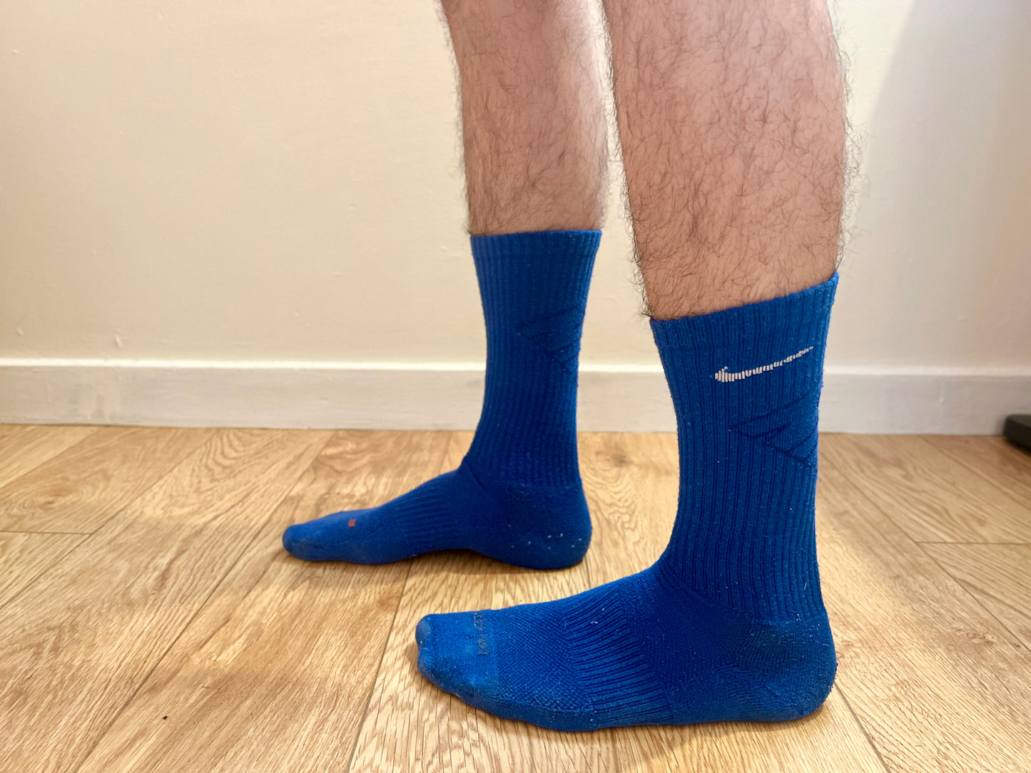 Nike Blue Crew Socks