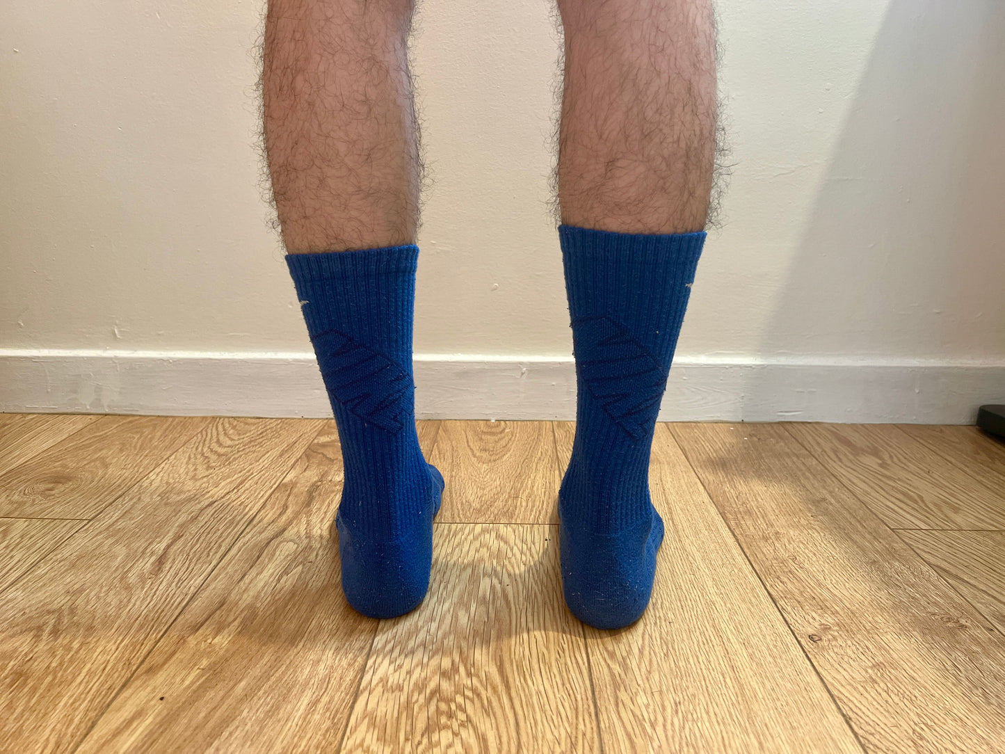 Nike Blue Crew Socks