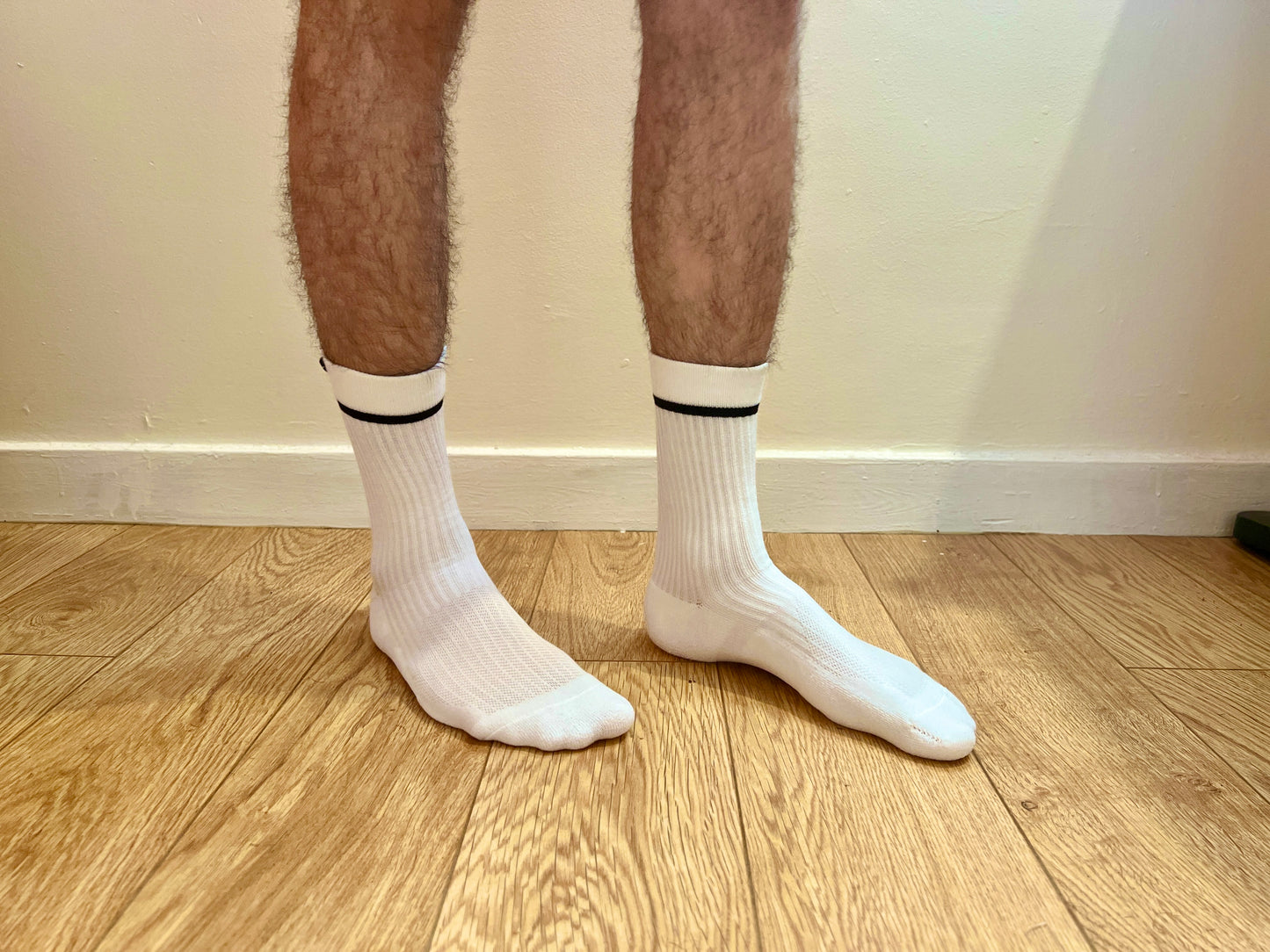 Nike SNKR White Socks